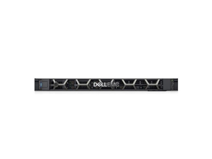 Dell PowerEdge R350 / 4x3.5" / E-2336 / 1x16GB / 2x600GB HDD SAS / 2x700W / H755 / 3Yr PS, 1M5VN
