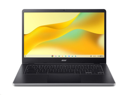 ACER NTB EDU Chromebook 314 (C936T-TCO-C7A3),Processor N100,14" FHD,8GB,128GB eMMC,Intel UHD,GoogleChrome OS,Gray, NX.KNQEC.001