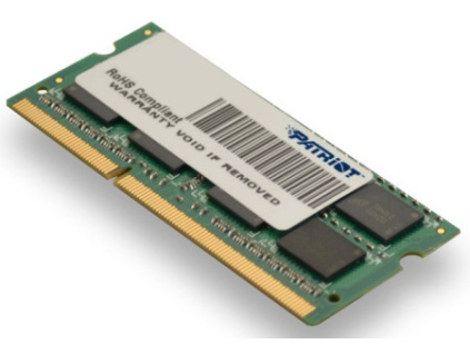 Patriot/SO-DIMM DDR3/4GB/1600MHz/CL11/1x4GB, PSD34G16002S