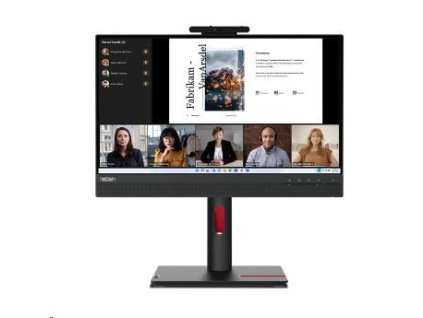 LENOVO LCD ThinkCentre Tiny-In-One 22 Gen5 - 21.5" 1920x1080 IPS,16:9,250 nits,1000:1,4-6ms,HDMI,DP,VESA,PIVOT,3Y, 12N8GAT1EU