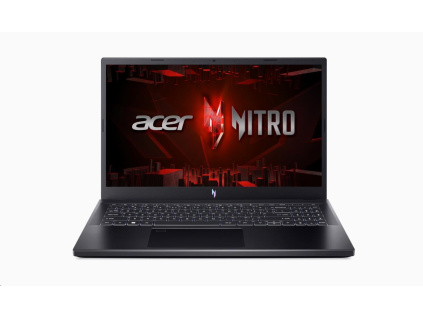 ACER NTB Nitro V 15 (ANV15-41-R27Q), Ryzen 7 7735HS,15.6" FHD,16GB,1TB SSD,NVIDIA GeForce RTX 4050,W11H,Black, NH.QPEEC.002