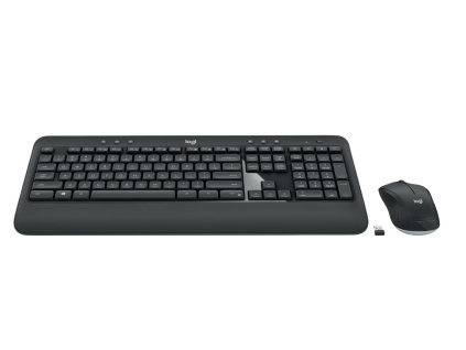 Logitech MK540 ADVANCED Wireless Keyboard and Mouse Combo - N/A - CZE-SKY - 2.4GHZ - N/A - INTNL, 920-008688