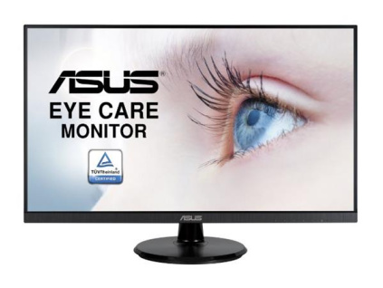 ASUS VA27DQ 27" IPS 1920x1080 100mil:1 5ms 250cd D-Sub HDMI DP repro čierny, 90LM06H3-B02370