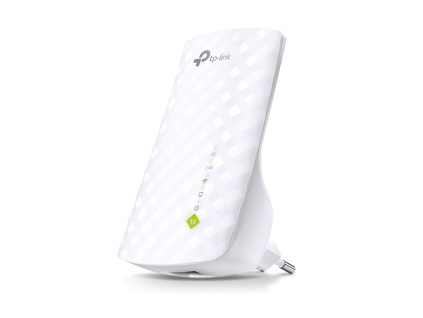 TP-Link RE200 AC750 Dual Band Wifi Range Extender/AP, 3 interní antény,1x10/100 RJ45, power schedule, RE200