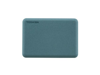 TOSHIBA HDD CANVIO ADVANCE (NEW) 1TB, 2,5", USB 3.2 Gen 1, zelená / green, HDTCA10EG3AA