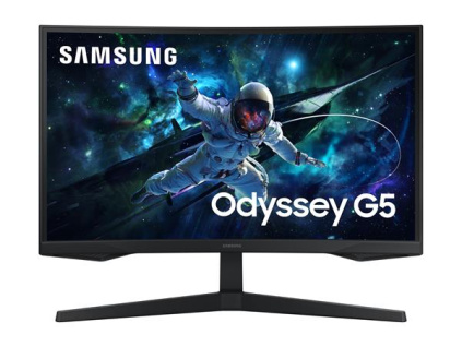 Samsung Odyssey G55C 27" VA LED 2560x1440 Mega DCR 1ms 300cd DP HDMI 165Hz, LS27CG552EUXEN