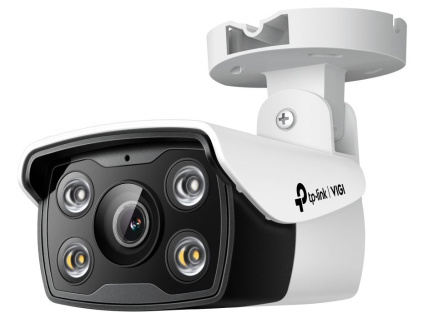 TP-Link VIGI C340 - VIGI 4MPx venkovní bullet síťová kamera s plnobarevným nočním viděním, inteligentní detekce, H265+, VIGI C340(6mm)