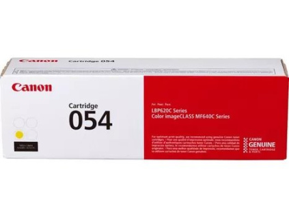 Canon toner CRG-054 Y, 3021C002