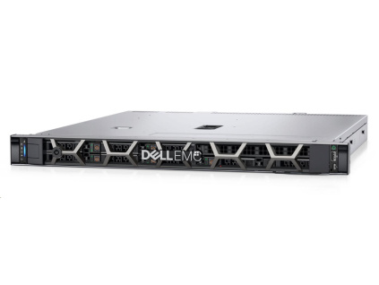 DELL SRV PowerEdge R350 /8x2.5"HotPlu/E-2314/1x16GB/1x480GB SSD SATA/2x700W/H355/iDRAC9 En./3Yr Basic NBD, K8KR0