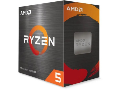 CPU AMD RYZEN 5 5600GT, 6-core, až 4.6GHz, 19MB cache, 65W, Radeon Graphics, socket AM4, BOX, 100-100001488BOX