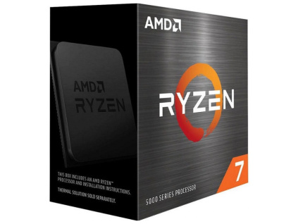 AMD Ryzen 7 5700X3D / Ryzen / AM4 / 8C/16T / max. 4,1GHz / 100MB / 105W TDP / BOX bez chladiče, 100-100001503WOF