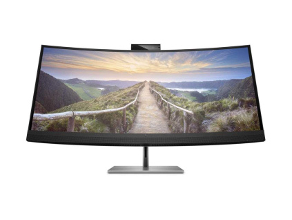 HP LCD Z40c 40" Curved (5120 x 2160, IPS,1000:1, 300nits, 14ms, HDMI 2.0, DP 1.4, USB3-C, 2x5W speakers, Cam), 3A6F7AA#ABB