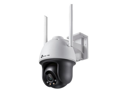 TP-LINK VIGI C540-W 4MPx venkovní otočná Wi-Fi síťová kamera s plnobarevným nočním viděním, VIGI C540-W(4mm)