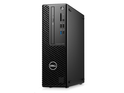 DELL PC Precision 3460 SFF /i7-13700/16GB/512GB SSD/Integrated/DVD RW/vPro/Kb/Mouse/W11 Pro/3Y PS NBD, W3D98