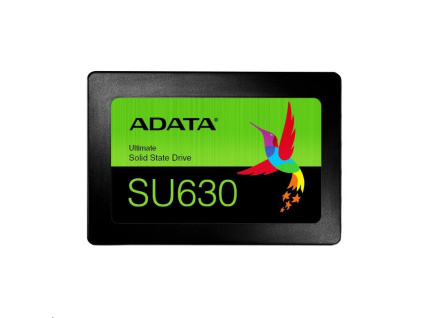 ADATA SSD 480GB Ultimate SU630 2,5" SATA III 6Gb/s (R:520/ W:450MB/s), ASU630SS-480GQ-R