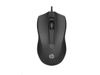 HP Wired Mouse 100 - drátová myš, 6VY96AA#ABB