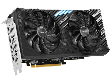 ASROCK AMD Radeon RX 7600 XT Challenger 16GB OC / 16GB GDDR6 / PCI-E / HDMI / 3x DP, RX7600XT CL 16GO