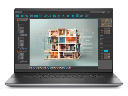 DELL NTB Precision 5690/7-165H/32GB/1TB SSD/16" FHD+/IRCam&Mic/Nvidia RTX 1000 Ada/WLAN/Backlit Kb/W11 Pro/3Y PS NBD, JFTMW