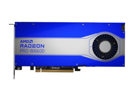 AMD Radeon Pro W6600 8GB GDDR6 4DP Graphics, 340K5AA