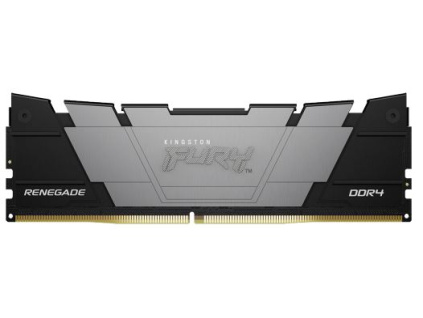 Kingston FURY Renegade/DDR4/16GB/3200MHz/CL16/2x8GB/Black, KF432C16RB2K2/16