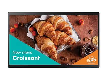 24'' LED Samsung QB24C-T - FHD,300cd,MI,touch,16/7, LH24QBCTBGCXEN