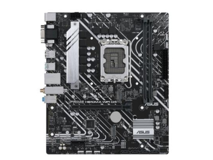 ASUS MB PRIME H610M-A WIFI D4 soc 1700 H610 DDR4 mATX M.2 HDMI D-Sub DP, 90MB1C80-M0EAY0