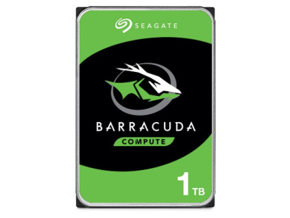 Seagate BarraCuda 1TB HDD / ST1000DM014 / Interní 3,5" / 7200 rpm / SATA 6Gb/s / 256MB, ST1000DM014