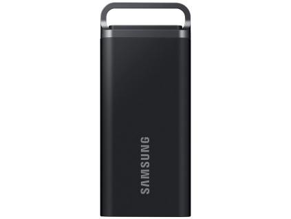 SAMSUNG Portable SSD T5 EVO 8TB / USB 3.2 Gen 1 / USB-C / Externí / Černý, MU-PH8T0S/EU