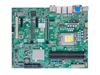 SUPERMICRO MB LGA1700 (core 12.g), W680,4xDDR5,8xSATA3,2xM.2,2x PCIe5.0 x16, 2x PCIe3.0 x4, PCI,HDMI,DP,DVI,Audio,2x LAN, MBD-X13SAE-F-O