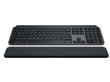 Logitech MX Keys S - GRAPHITE - US INT'L - BT - PLUS PALMREST, 920-011589