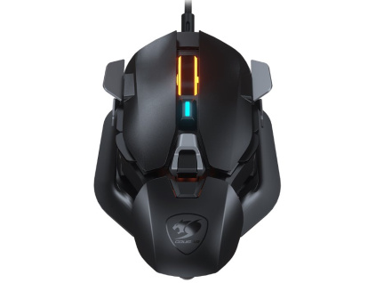 COUGAR herní myš drátová DUALBLADER čip PMW3389 16000dpi 12 fully programmable buttons, CGR-800M