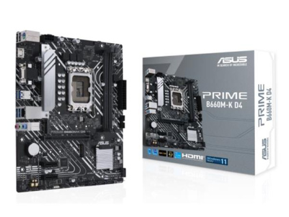 ASUS PRIME B660M-K D4 soc 1700 B660 DDR4 mATX HDMI D-Sub, 90MB1950-M1EAY0