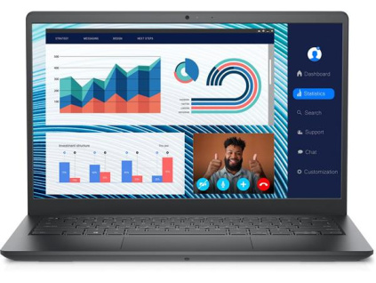 DELL Vostro 3420|i5-1135G7|8GB RAM|512GB SSD|14" FHD|NVIDIA GeForce MX350|FgrPr|3 Cell|W11 Pro|3Y Basic Onsite, 2JTWV