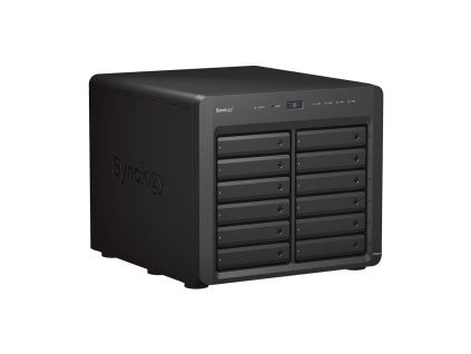 Synology DiskStation DS3622xs+ 12-bay NAS, CPU QC Xeon D-1531 64bit, RAM 16GB, 2x USB 3.2, 2x exp.port, 2/2x 10/1 GLAN, DS3622xs+