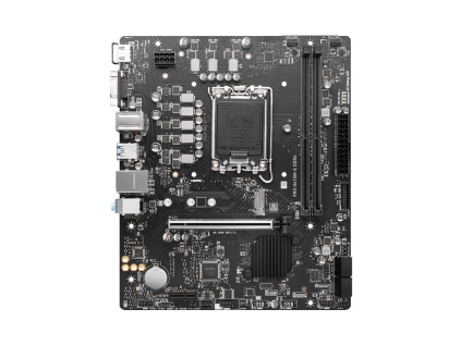 MSI PRO H610M-E DDR4/LGA 1700/mATX, PRO H610M-E DDR4