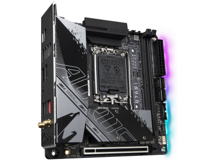 GIGABYTE B760I AORUS PRO DDR4 / Intel B760 / LGA1700 / 2x DDR4 / 2x M.2 / DP / HDMI / USB-C / WiFi / Mini-ITX, B760I AORUS PRO DDR4