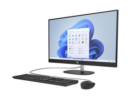 HP 27-cr0000nc AiO, R3-7320U, 27.0 1920x1080/IPS, UMA, 8GB, SSD 512GB, W11H, 2-2-0, Black, WiFi+BT, 8E9Z6EA#BCM