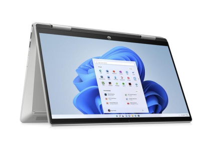 HP Pavilion x360 14-ek1012nc, Core i5-1335U, 14.0 1920×1080/IPS/250n/Touch, Iris Xe, 16GB, SSD 1TB, W11H, 3-3-0, Silver, A47N9EA#BCM