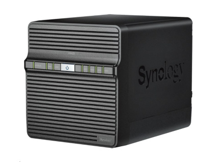 Synology DiskStation DS423, 4-bay NAS, CPU QC Realtec RTD1296B 64 bit, RAM 2GB, 2x USB 3.2, 2x GLAN, DS423