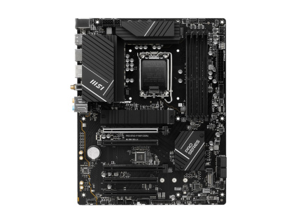 MSI PRO B760-P WIFI DDR4/LGA 1700/ATX, PRO B760-P WIFI DDR4
