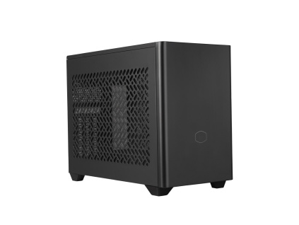 Cooler Master case NR200P V2 mini-ITX, 2x USB 3.2 Gen1, 1x USB-C 3.2 Gen2x2, černá, NR200PV2-KCNN-S00