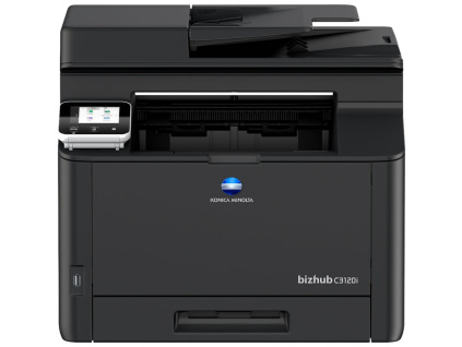 Konica Minolta bizhub C3120i barevná multifunkce A4/ LAN/ Duplex/ ADF/ PCL/ 31ppm/ 512MB RAM/ WI-FI/ USB, AE1V021