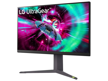LG monitor 32GR93U 31,5" / IPS / UHD 4K 3840x2160 / 16:9 / 400cd/m2 /1ms/ HDMI/DP/USB/FreeSync/NVIDIA G-Sync/ pivot, 32GR93U-B.AEU