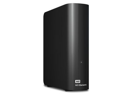 WD Elements Desktop/4TB/HDD/Externí/3.5''/Černá/2R, WDBWLG0040HBK-EESN