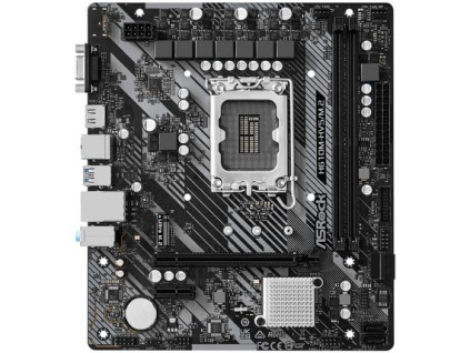 ASROCK H610M-HVS/M.2 R2.0 (intel 1700, 2xDDR4 3200MHz, 4xSATA3, M.2, HDMI +VGA, 1xGLAN, mATX), H610M-HVS/M.2 R2.0