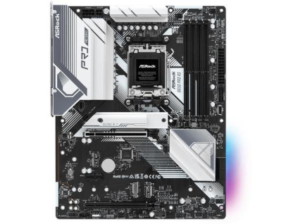 ASROCK B650 PRO RS (AM5, amd B650, 4xDDR5, PCIE 5.0, HDMI +DPort, 4xSATA3 +2xM.2, USB3.2 G2x2, GLAN 2,5G, ATX), B650 PRO RS