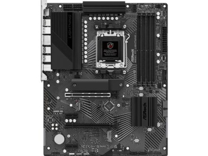 ASROCK B650 PG LIGHTNING (AM5, amd B650, 4xDDR5, PCIE 5.0, HDMI, 4xSATA3 +2xM.2, USB3.2 G2x2, GLAN 2,5G, ATX), B650 PG LIGHTNING