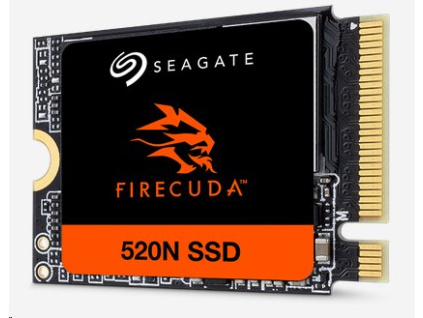 SSD SEAGATE FireCuda 520N 1.024TB M.2 2230-S2 PCIe Gen4 x4 NVMe 1.4, 3D TLC, Read/Write: 4800/4700 MBps, IOPS 800K/900K,, ZP1024GV3A002
