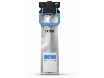 Epson atrament WF-C529R/C579R series cyan XL - 5000str., C13T01C200