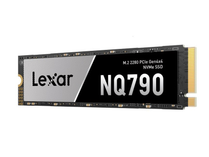 Lexar SSD NQ790 PCle Gen4 M.2 NVMe - 4TB (čtení/zápis: 7000/6000MB/s), LNQ790X004T-RNNNG